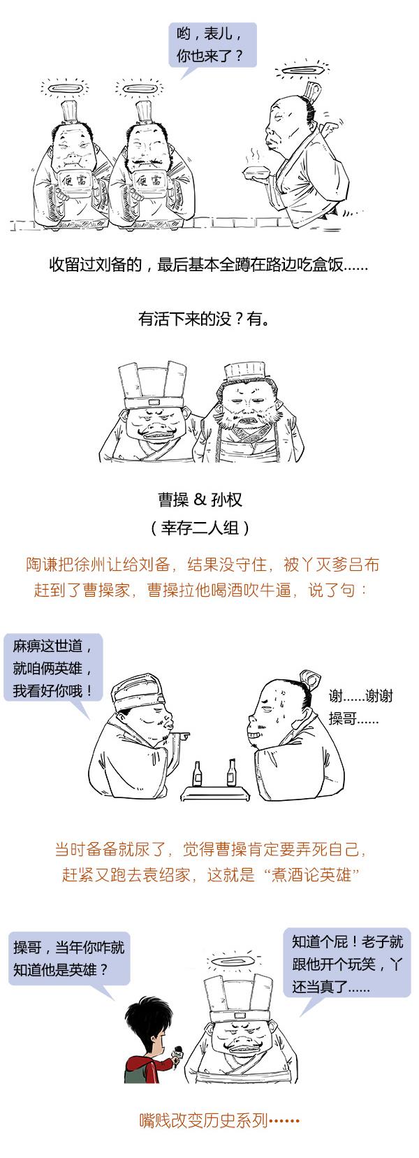 Stone历史剧 -- 三国 之 三大战役（上）