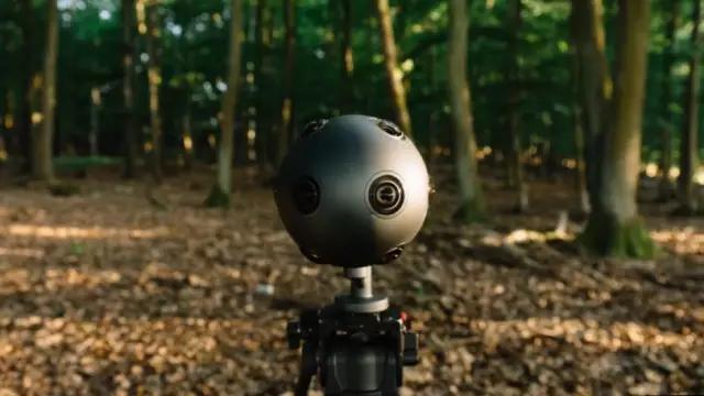 诺基亚首款虚拟现实摄像机OZO问世，未来看电影爽爆了