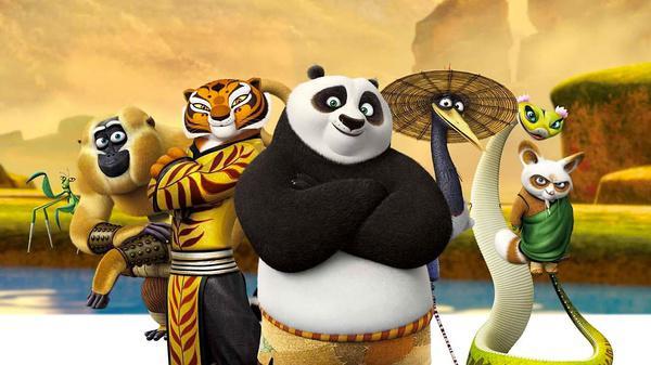 《功夫熊猫3》都江堰取景地拟打造新景点