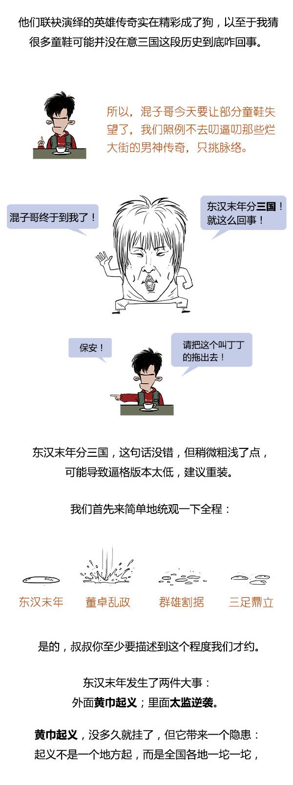 Stone历史剧 -- 三国 之 前戏要做足