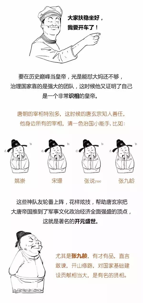 Stone历史剧-大唐盛世 之 唐明皇的抛物线