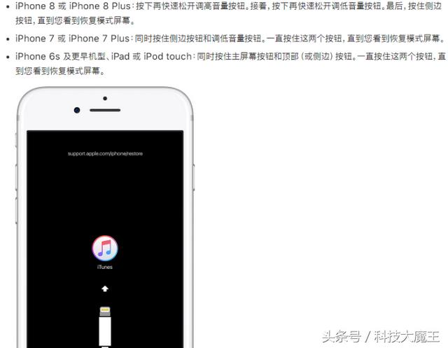 iphone白苹果开不了机该怎么办？教你给iphone一键刷机！