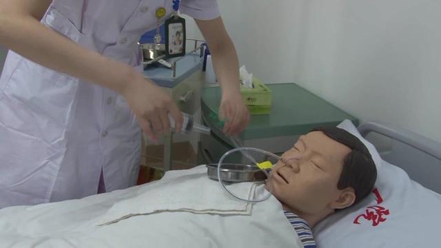 鼻饲流程鼻饲管操作流程