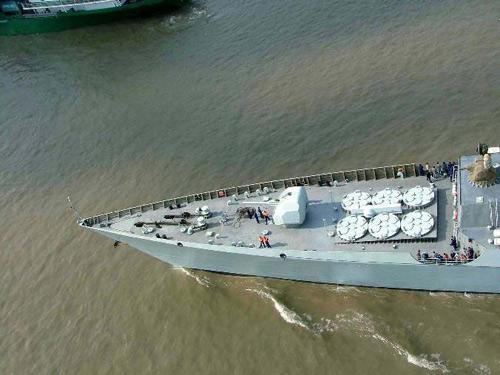 它解决了中国海军防空弱的重大问题 外媒称其:中华神盾战舰