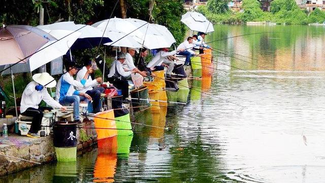 重庆主城附近哪里可以钓鱼