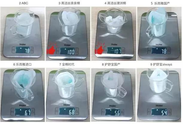 年度最好用姨妈巾！22款热门卫生巾全方位测评！
