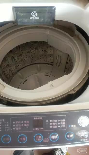 海尔洗衣机里面的滚筒歪一边了怎么处理啊