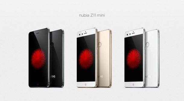 市场价1499元：献给小屏手机客户  nubia Z11 mini宣布公布