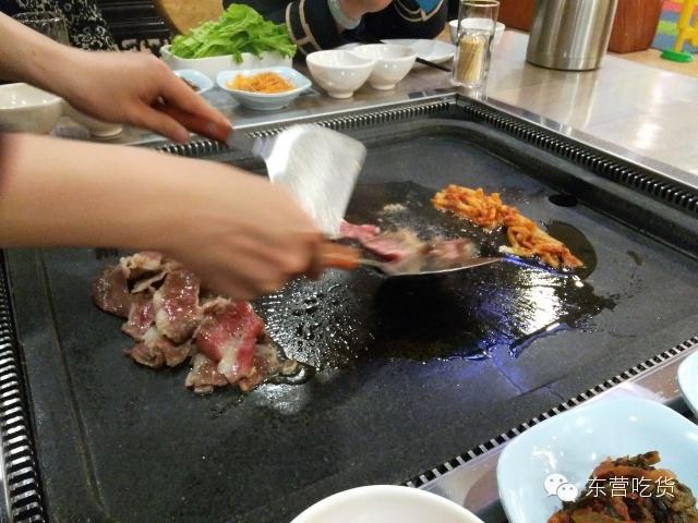 蓝海西城宾馆的韩国火焰烤肉带你“火”起来