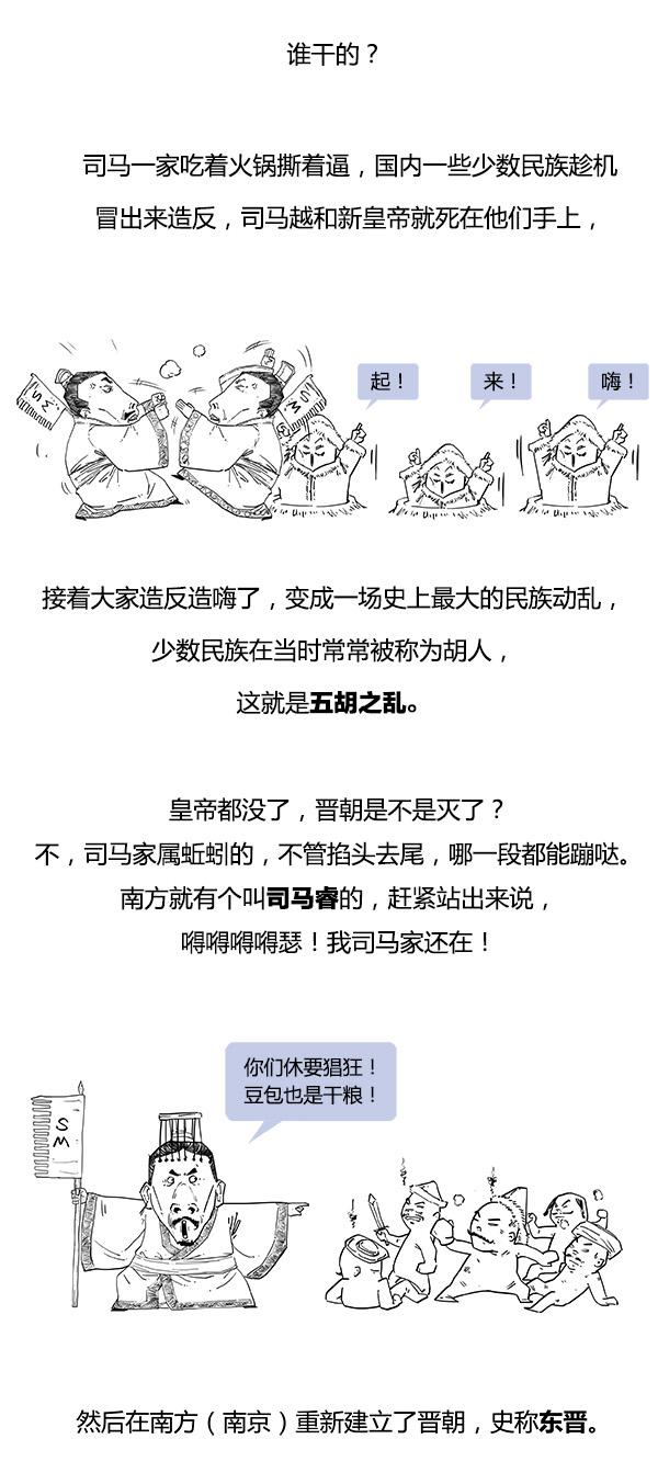 Stone历史剧 -- 两晋 之 五胡之乱