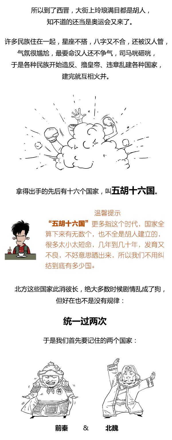 Stone历史剧 -- 两晋 之 五胡之乱