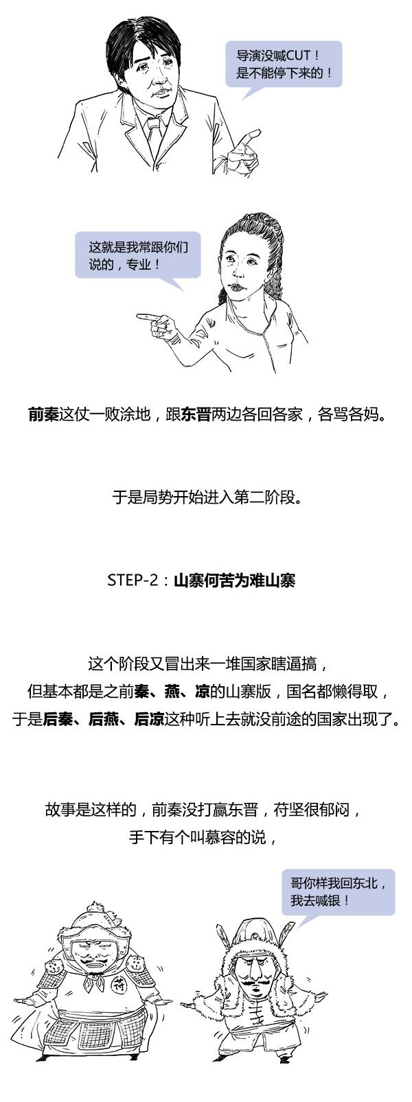 Stone历史剧 -- 两晋 之 五胡之乱