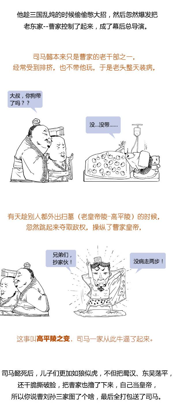 Stone历史剧 -- 两晋 之 西晋有点乱