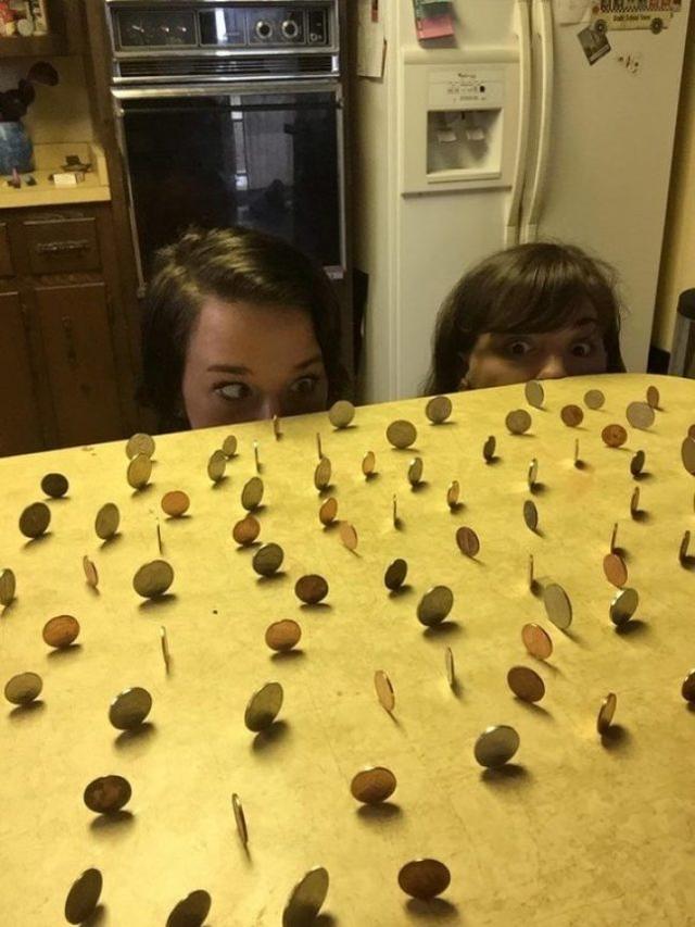 一组让你怀疑世界的照片，绝对没有PS!