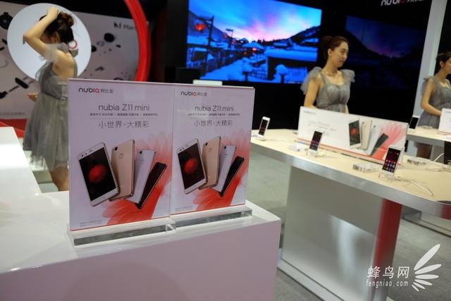 P&E2016：Z11 mini亮相 nubia展位報導