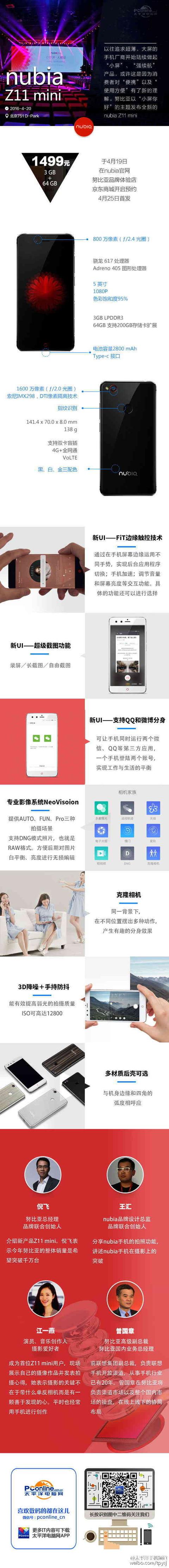 一图看了你要掌握的nubia Z11 mimi