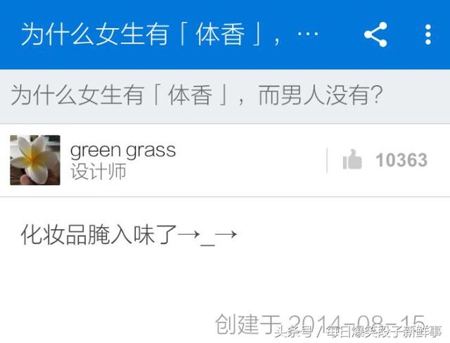 盘点知乎上的那些神回复