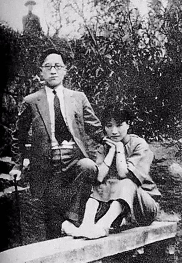 民国结婚证书与旧时名人夫妇照