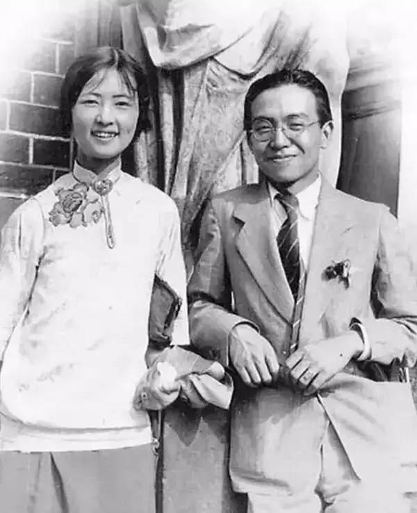 民国结婚证书与旧时名人夫妇照