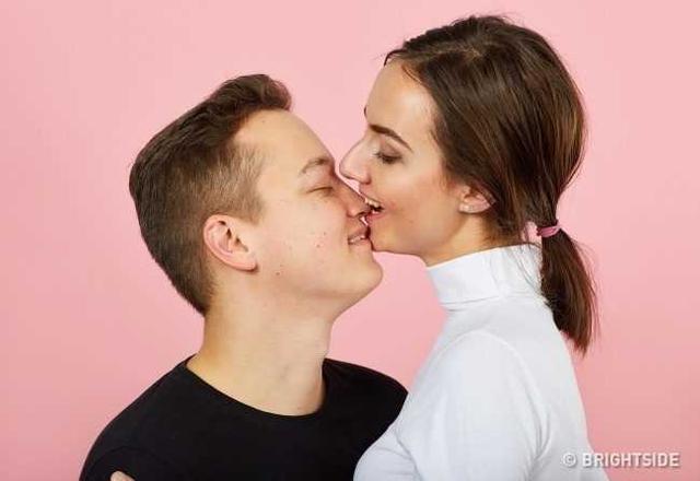 涨姿势：18种浪漫又激情的接吻方式，get～