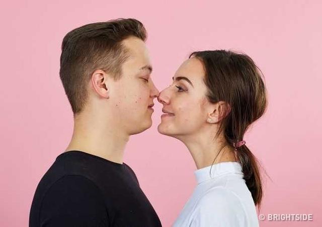 涨姿势：18种浪漫又激情的接吻方式，get～