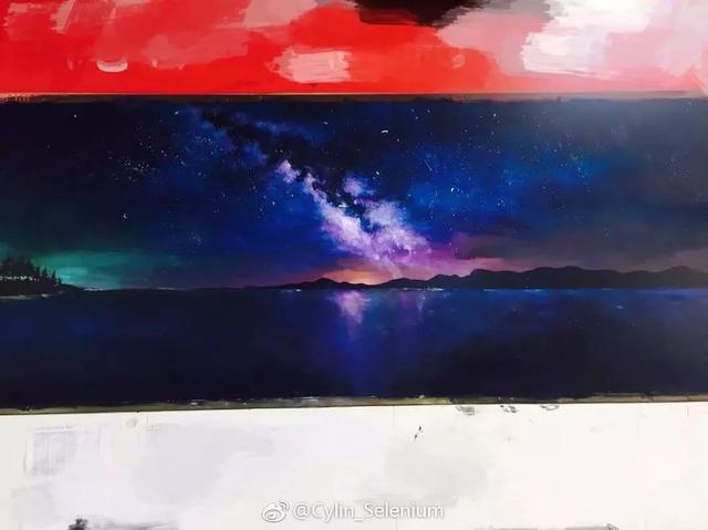 现在黑板报都这种水平了？简直逆天！