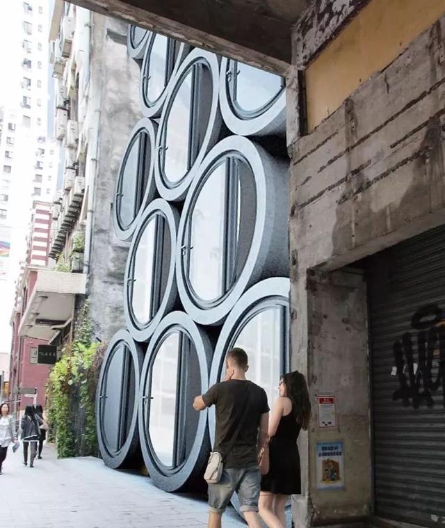 为了香港穷人不再蜗居，他们用水泥管做成了公寓！
