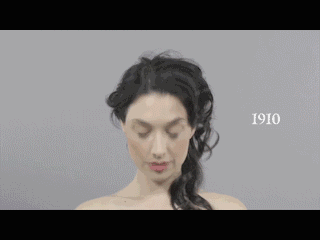 历史馆 | 梦露、芭比、艾薇儿，1分钟看完100年美国妆容变