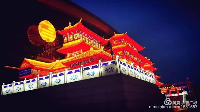 2016中国长春消夏灯会在农博园启幕