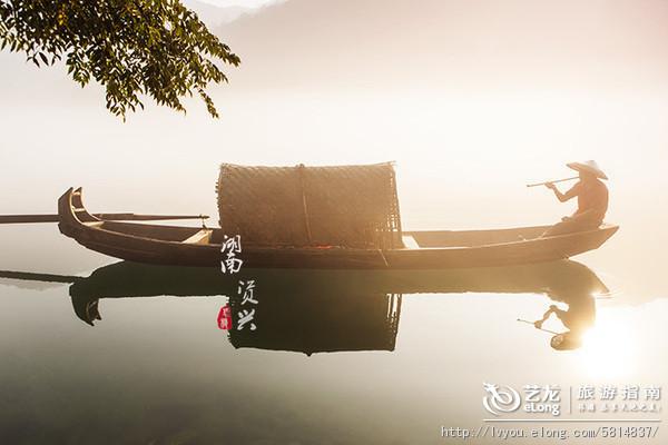 端午游小城之湖南郴州 摄影朝圣地东江湖