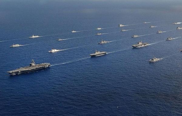 再次参加这一世界上规模最大的海上演习，中国海军将有更大进步