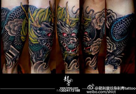 “中国纹人志” 龍刺堂-陈富平：纹身是一种内心的强大和力量