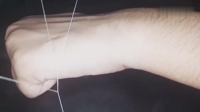 用线怎么脱毛步骤图解开脸拿线的步骤图