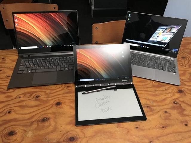 IFA 2018:想到公布Yoga S930/S730/Yoga Book新产品