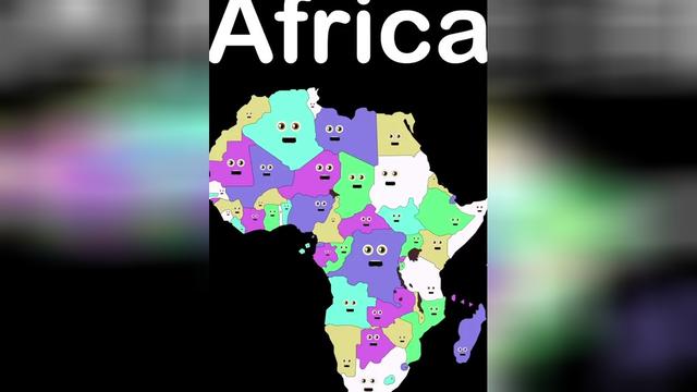 非洲用英语怎么说非洲英语单词怎么读