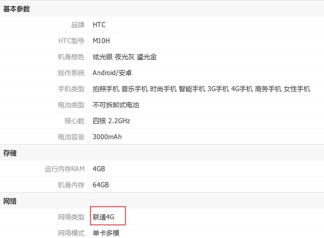 HTC猛发力！HTC 10骁龙820版终于到来：4999元