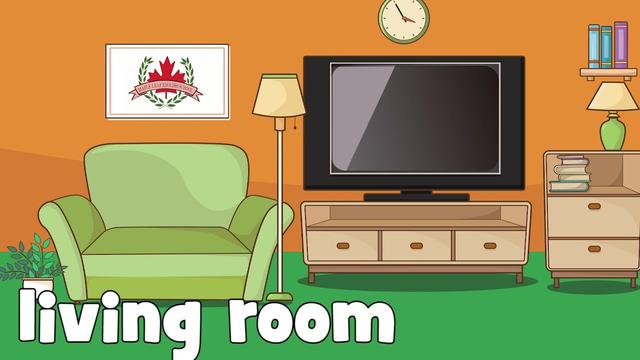 起居室用英语怎么写(起居室的英文短语)