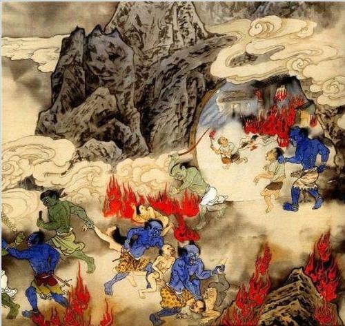 除了黄泉路,阴曹地府还有哪些地方?