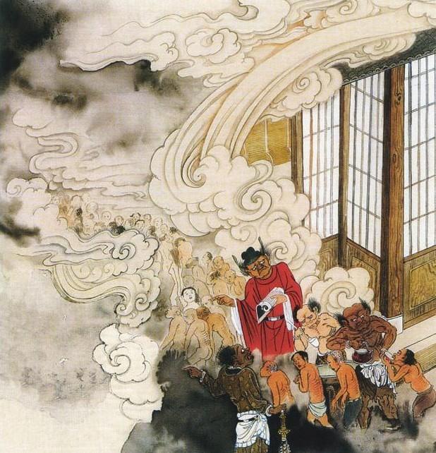 除了黄泉路,阴曹地府还有哪些地方?