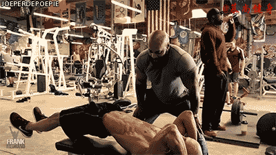 堅持健身的肌肉型男，你若擁有，請珍惜