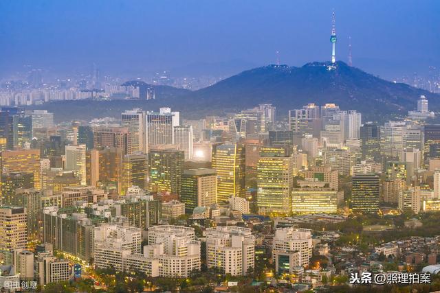 韩国财阀总部大楼图片