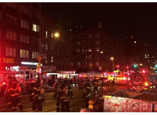纽约曼哈顿发生爆炸 至少造成26人受伤