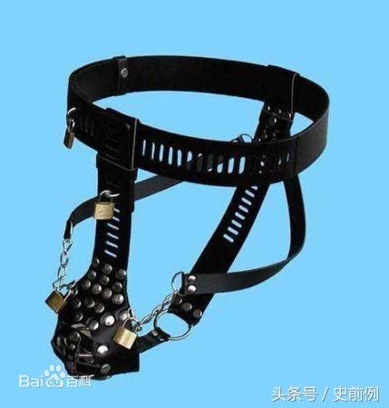 男性贞操罩怎么用男用贞洁锁使用演示