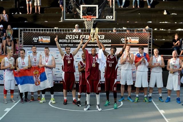 2016年国际篮联3x3世锦赛分组结果揭晓