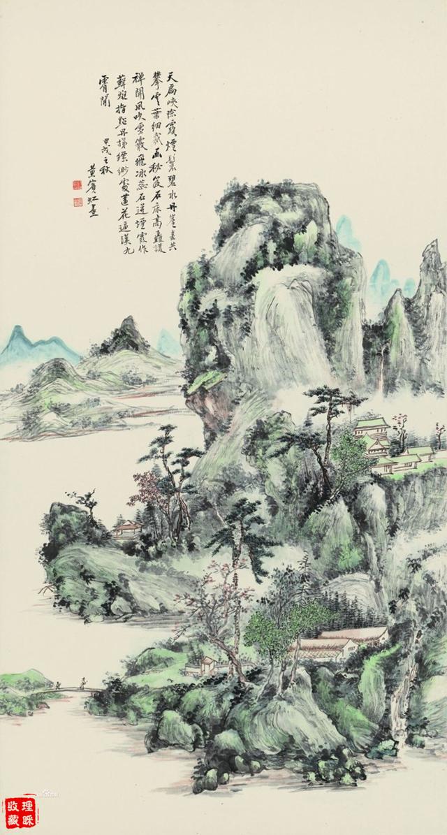 中国近代十大画家及代表作品赏析