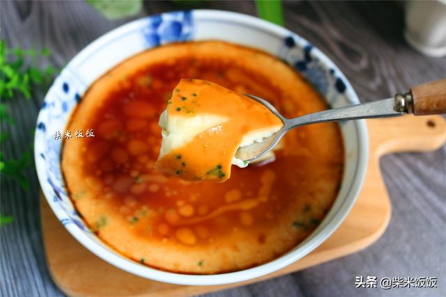 做水蒸蛋，用这方法最快，3分钟就好，早餐吃太方便了