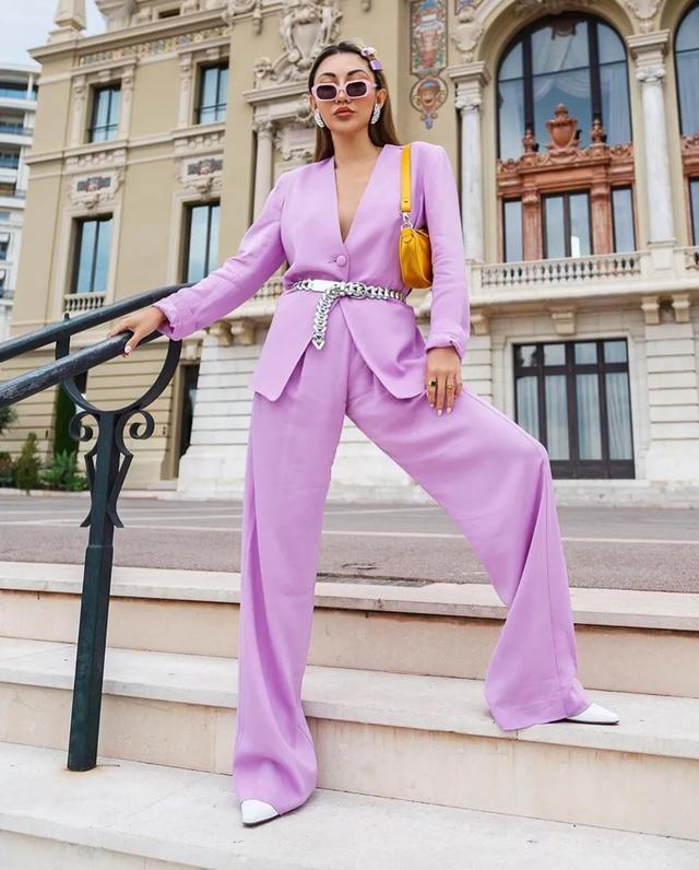 有一种不费力的时髦，叫“同色系”