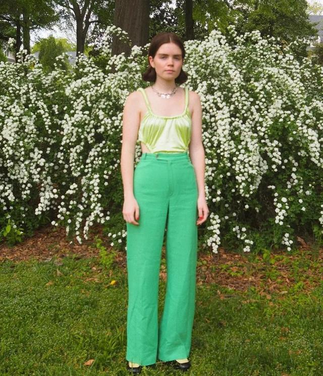 有一种不费力的时髦，叫“同色系”