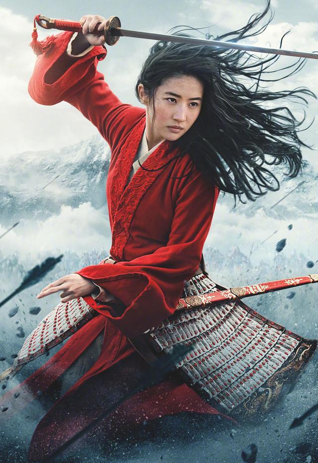 《花木兰》发布试镜视频，众多熟面孔亮相，她