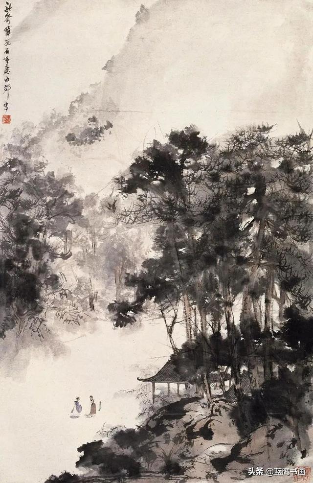 关于中国画如何体现中国传统文化里的“和谐”思想？